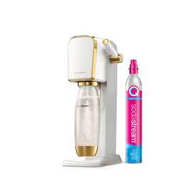 SODASTREAM Art (60 l, Gold, Weiss)