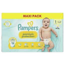 PAMPERS Premium Protection Nouveau-né T. 1 (112 pièce)