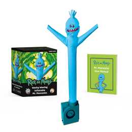 BROWN LITTLE AND COMPANY Dekoaufsteller Rick and Morty Wacky Waving Mr. Meeseeks