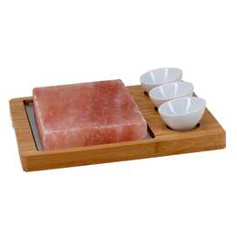 NOUVEL Set Himalaya Salt Hot Stone