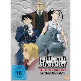 Fullmetal Alchemist: Brotherhood - OVA Collection (JA, DE)