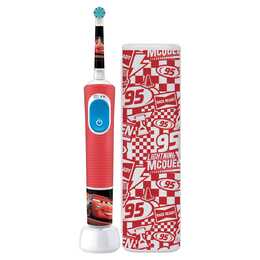 ORAL-B Vitality Pro 103 Kids Cars (Rot, Blau, Weiss)