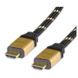 ROLINE Gold Câble de connexion (HDMI, 5 m)