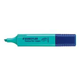 STAEDTLER Evidenziatore Textsurfer Classic (Turchese, 1 pezzo)