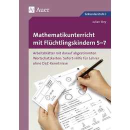 Mathematikunterricht mit Flüchtlingskindern 5-7