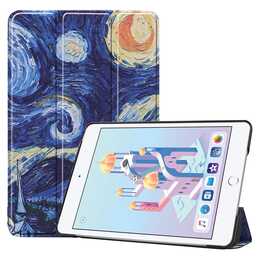 EG Hülle für Apple iPad 7/8/9 10.2" (2019-2021) - blau - Kunst