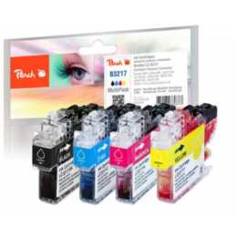 PEACH LC-3217VALP (Gelb, Schwarz, Magenta, Cyan, Multipack)