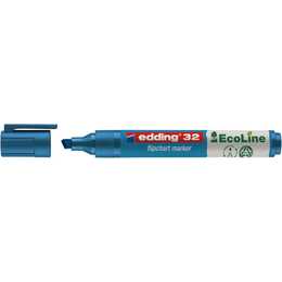 EDDING Indicatore di lavagna a fogli mobili 32 EcoLine (Blu, 1 pezzo)