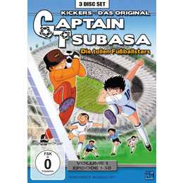 Captain Tsubasa - Vol. 1 / Episoden 1-30 (DE)