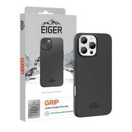 EIGER Backcover Grip (iPhone 16 Pro, Nero)