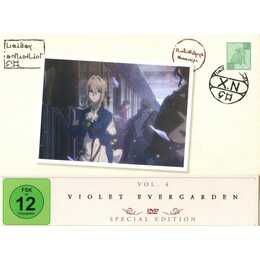 Violet Evergarden - Vol. 4 (DE, JA)