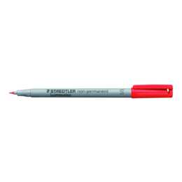 STAEDTLER Feutres pour rétroprojection Lumocolor 311 S (Rouge, 1 pièce)