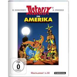 Asterix in Amerika (DE, EN, FR, ES)