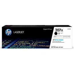 HP 207X (Toner seperato, Nero)