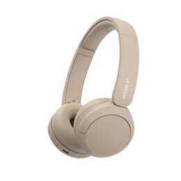 SONY WH-CH520 (Bluetooth 5.2, Beige)