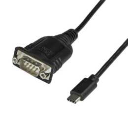 STARTECH.COM USB-Kabel (D-Sub (9-polig), USB Typ C, 0.4 m)