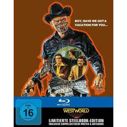 Westworld (Blu-ray, Steelbook, DE)