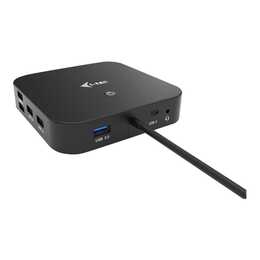 I-TEC Dockingstation (DisplayPort, HDMI, USB Typ-C, 2 x USB 2.0 Typ-A, 3 x USB 3.1 Typ-A, RJ-45 (LAN), USB 3.1 Typ-C)