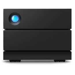 LACIE 2big STHJ16000800 (USB Typ-C, 16000 GB, Schwarz)