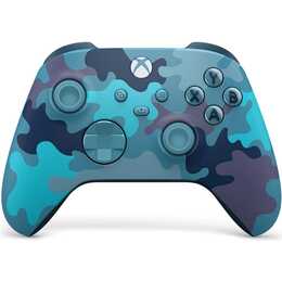 MICROSOFT Xbox Wireless Controller Mineral Camo Special Edition (Camouflage, Blau)