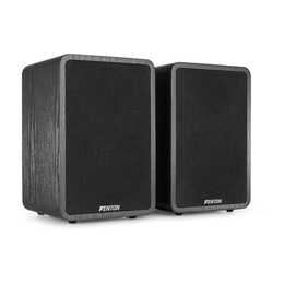 FENTON SHFB65B (200 W, Enceinte pour étagère, Noir)