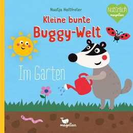 Kleine bunte Buggy-Welt - Unter Wasser & Im Garten. Zwei Buggybücher für unterwegs