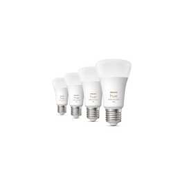 PHILIPS HUE Lampadina LED White & Color Ambiance (E27, Bluetooth, 6.5 W)