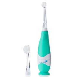 BRUSH-BABY BabySonic (Turquoise, Blanc)