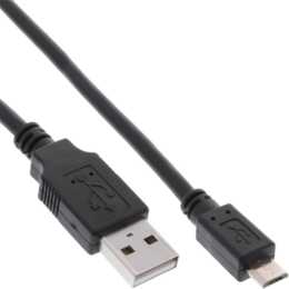 DELOCK 83369 Câble USB (USB Typ A, Micro USB Typ B, 5 m)