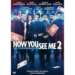 Now You See Me 2 - Die Unfassbaren 2 (DVD, DE, EN)