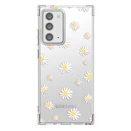 EG Backcover (Galaxy Note 20, Fiore, Transparente)