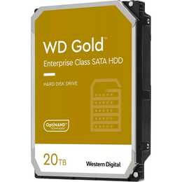 WESTERN DIGITAL Gold WD202KRYZ (SATA-III, 20000 GB)