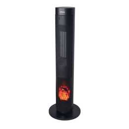 KOENIG Termoventilatore Fireplace (2000 W)