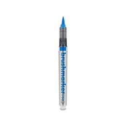 KARIN Evidenziatore Brush Marker PRO (Cyan, 1 pezzo)