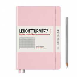 LEUCHTTURM1917 Taccuini Medium (A5, Quadrettato)