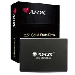 AFOX QLC 560 (SATA-III, 1000 GB, Schwarz)