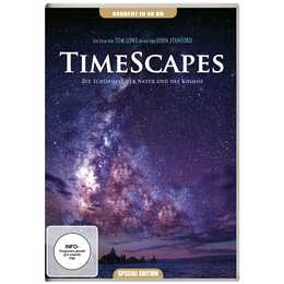 TimeScapes - Die Schönheit der Natur und des Kosmos (Special Edition, DE)