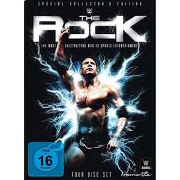 WWE: The Rock - The Most Electrifying Man In Sports Entertainment (DE)