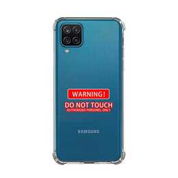 EG Backcover (Galaxy A22 5G, Texte, Transparent)