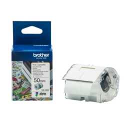 Rotolo di etichette BROTHER CZ1005 a trasferimento termico 50 mm x 5 m