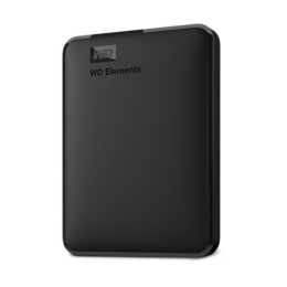 WD Elements Portable (USB de type A, 4000 GB, Noir)