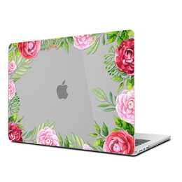 EG Hardcase (Macbook Air 15" M3 2024, Fiore, Rosa)