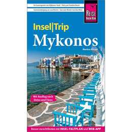 Reise Know-How InselTrip Mykonos mit Ausflug nach Delos und Tínos