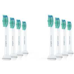 PHILIPS Tête de brossette Sonicare C1 Pro Result (Moyen, 8 pièce)