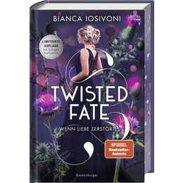 Twisted Fate, Band 2: Wenn Liebe zerstört (Epische Romantasy von SPIEGEL-Bestsellerautorin Bianca Iosivoni - Limitierte Auflage mit Farbschnitt)