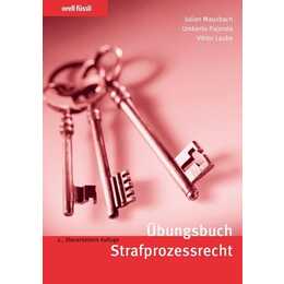 Übungsbuch Strafprozessrecht