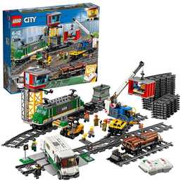 LEGO City Treno merci urbano (60198)