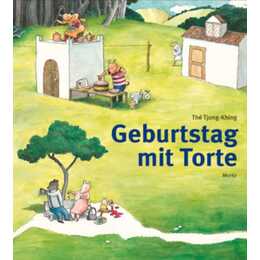 Geburtstag mit Torte. Ein Kuck- und Suchbuch