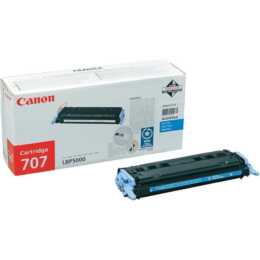 CANON 707 (Einzeltoner, Cyan)