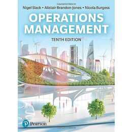 Slack: Operations Management 10th edition